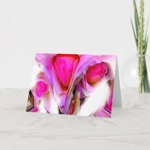 Cartão De Festividades Romance