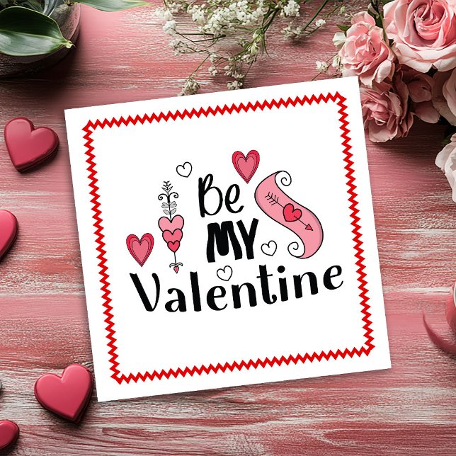 Cartão De Festividades Romantic Hand Drawn Valentine Card for Husband   (Romantic Hand Drawn Valentine Card for Husband Sketch)