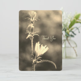 Cartão De Festividades Romantic Trees & Flowers – Botanical Fantasy Boho