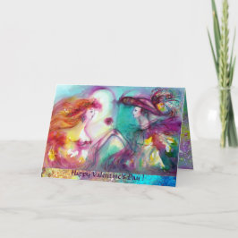 Cartão De Festividades ROMEO E JULIET Balcony ScenDia de os namorados