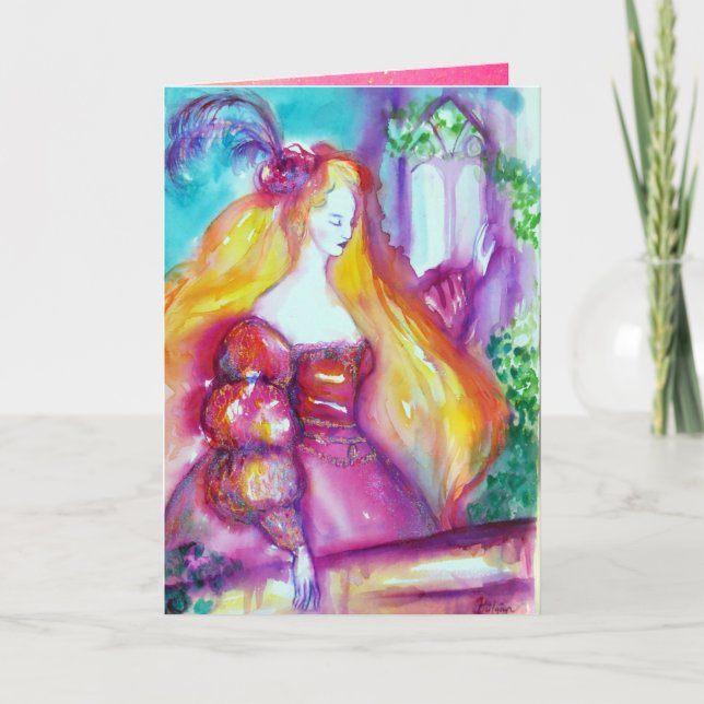 Cartão De Festividades ROMEO E JULIET BALCONY SCENE Dia de os namorados (Frente)