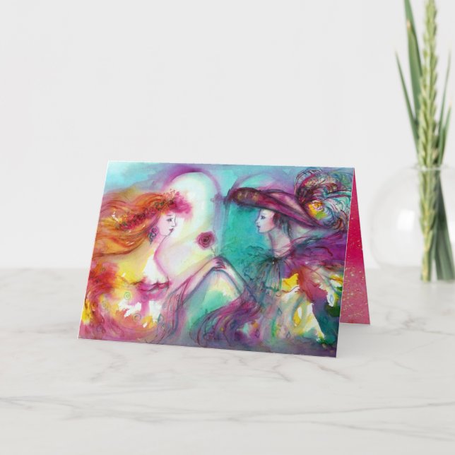 Cartão De Festividades ROMEO E JULIET Dia de os namorados (Frente)