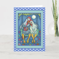 ROOSTER HEN CANOODLES, DOCES DE FRANGO