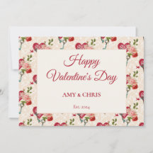 Rosas Vermelhas Vintage Shabby Chic & Chave do Meu