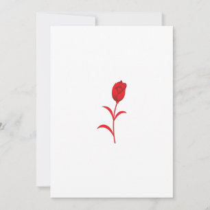 Cartão De Festividades Rose Madder, Lava Vermelho, desenho floral