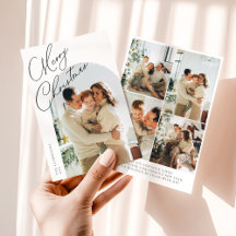 Roteiro de Arco Moderno Feliz Natal