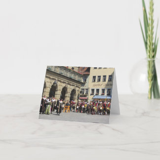 Cartão De Festividades Rothenburg, Alemanha