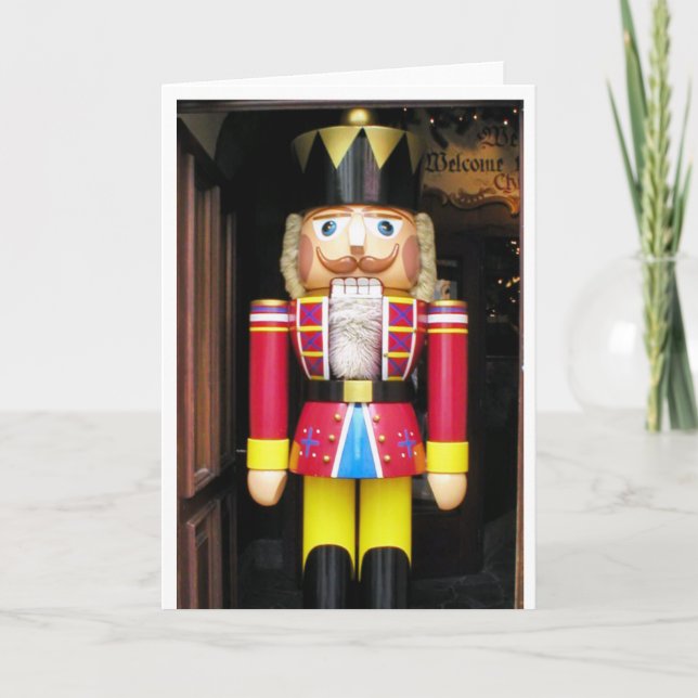 CARTÃO DE FESTIVIDADES ROTHENBURG, ALEMANHA (Frente)