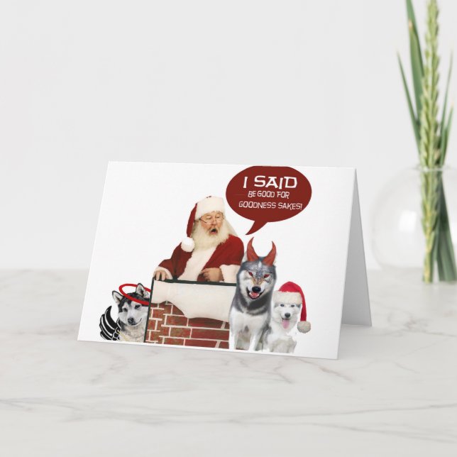 Cartão De Festividades Rouco o que você não compreendem sobre o bom (Frente)