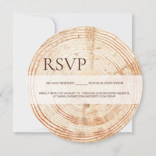 Cartão De Festividades RSVP Russo na rodada de casamento website QR code