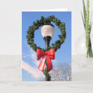 Cartão De Festividades Rua Principal em Falmouth, MA