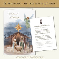 Ruas Religiosas, Andrew Christmas Novena Prayer