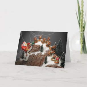 Cartão De Festividades Rudy Vermelho-Enfrentado