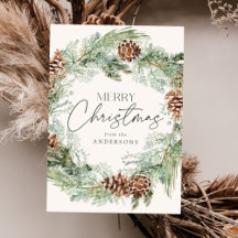 Ruptura de Pine de Aquarela Rustic