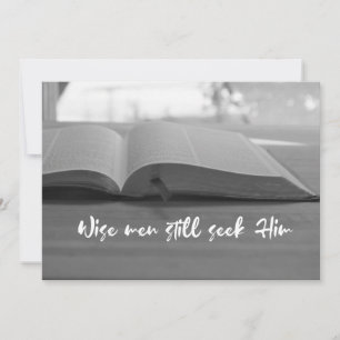 Cartão De Festividades Sábios Ainda O Procuram Natal