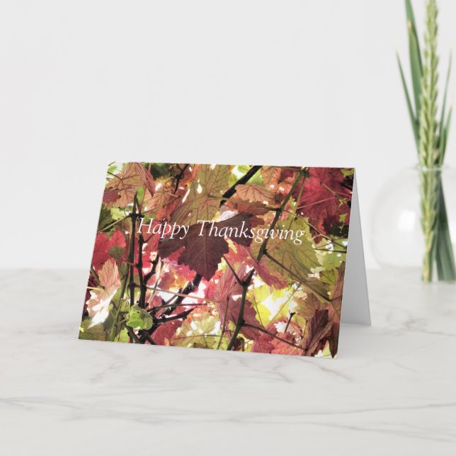 CARTÃO DE FESTIVIDADES SAÍDAS DO OUTONO (Frente)