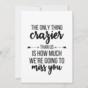 Cartão De Festividades Saindo Daqui, Chefe Saindo, Melhor Presente Amigo,