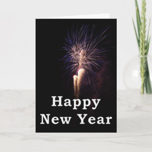 Cartão De Festividades Salmo de Ano Novo 126-3