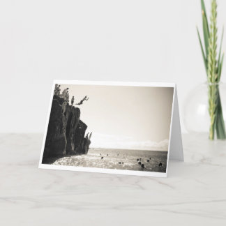 Cartão De Festividades Salte o cumprimento