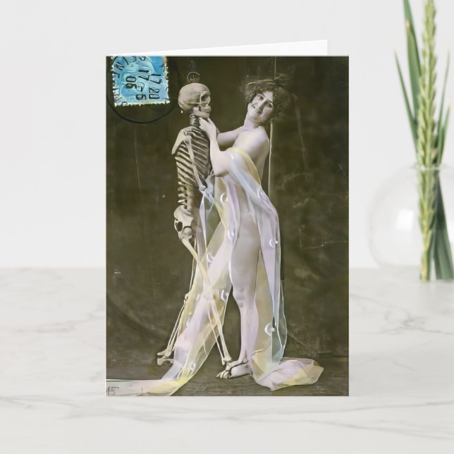 Cartão De Festividades Salve a última dança para mim (Frente)