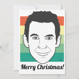 Cartão De Festividades Sam Harris Felry Christmas