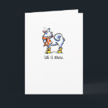 Cartão De Festividades Samoyed Eskie Winter Scarf Deixe-o nevar<br><div class="desc">Desenho original da Arte Off-Leash de um Cachorro Eskimo Americano ou Samoyed bonitinho pegando um floco de neve em sua língua. Ele veste um lenço colorido e botas,  fazer uma cena de feriado quente. Excelente de saudação de Natal ou cartão de presente.</div>