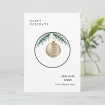 Sanita Minimalista Natal Moderno da Empresa