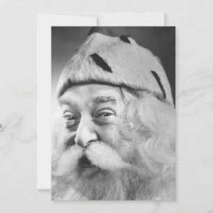 Cartão De Festividades Santa Claus