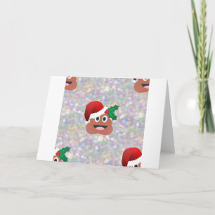 Cartão De Festividades santa claus emoji