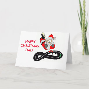 Cartão De Festividades Santa Clause