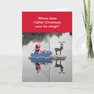 Cartão De Festividades Santa Fé