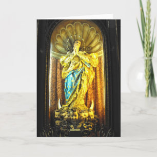 Cartão De Festividades Santa Mãe Maria, catedral de St John