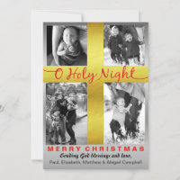 Santa Noite Cristã Cruz Religiosa