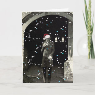 Cartão De Festividades Santa Orlok