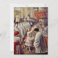 Santa Teresinha Lançando Rosas Corpus Domini Arte
