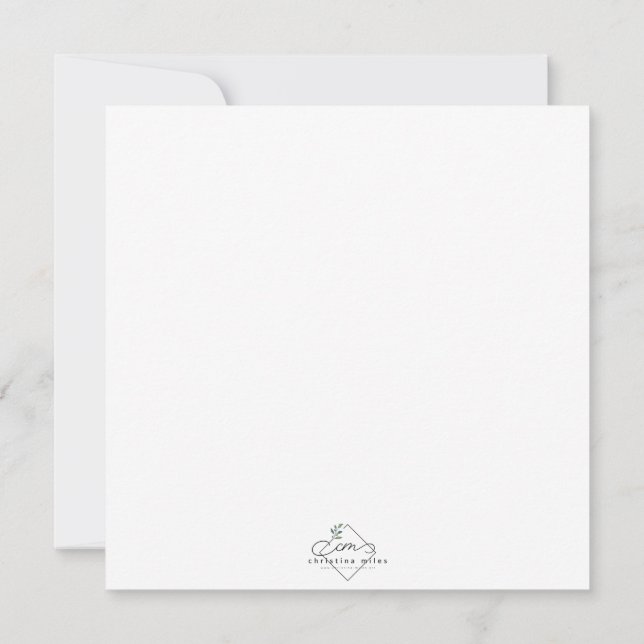 Cartão De Festividades Santa the Dragon Sleigher Holiday Card (Verso)