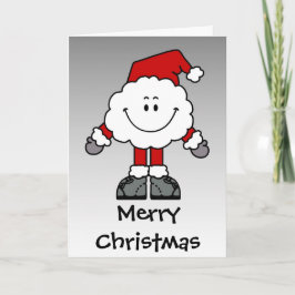 Cartão De Festividades Santacloud