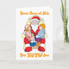 Cartão De Festividades santalovesginger