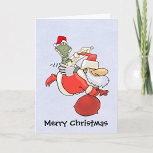 Cartão De Festividades Santa's Helper