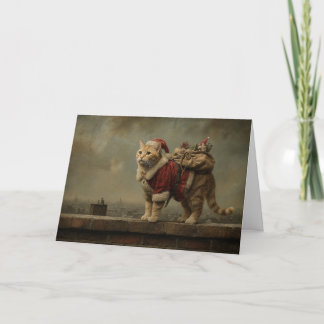 Cartão De Festividades Santa's Helper