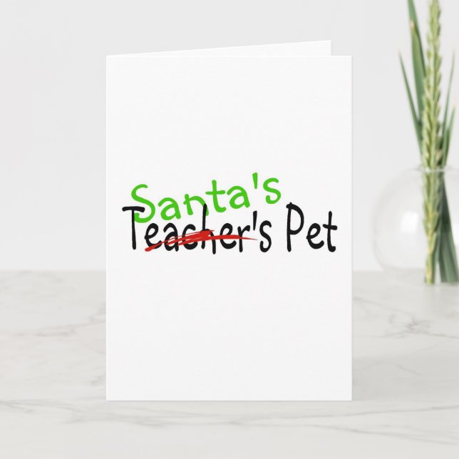 Cartão De Festividades Santas Pet (Frente)