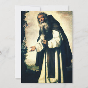 Cartão De Festividades Santo António o Anacoreta