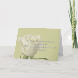 Cartão De Festividades Santo Michael Prayer