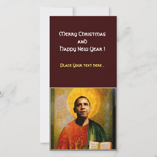 CARTÃO DE FESTIVIDADES SANTOBAMA (Frente)
