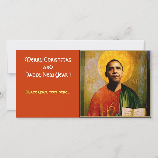 CARTÃO DE FESTIVIDADES SANTOBAMA (Frente)