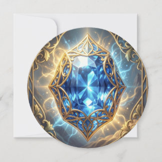 Cartão De Festividades Saphir – Der Stein der Wahrheit und Weisheit´9