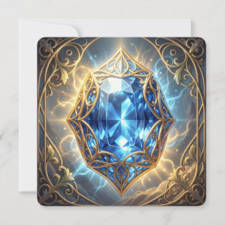 Cartão De Festividades Saphir – Der Stein der Wahrheit und Weisheit´9