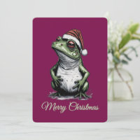 Sapo de Natal Cottagecore Vintage Victorian