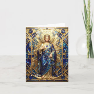 Cartão De Festividades Sapphire – The Stone of Truth and Wisdom´9