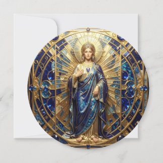 Cartão De Festividades Sapphire – The Stone of Truth and Wisdom´9